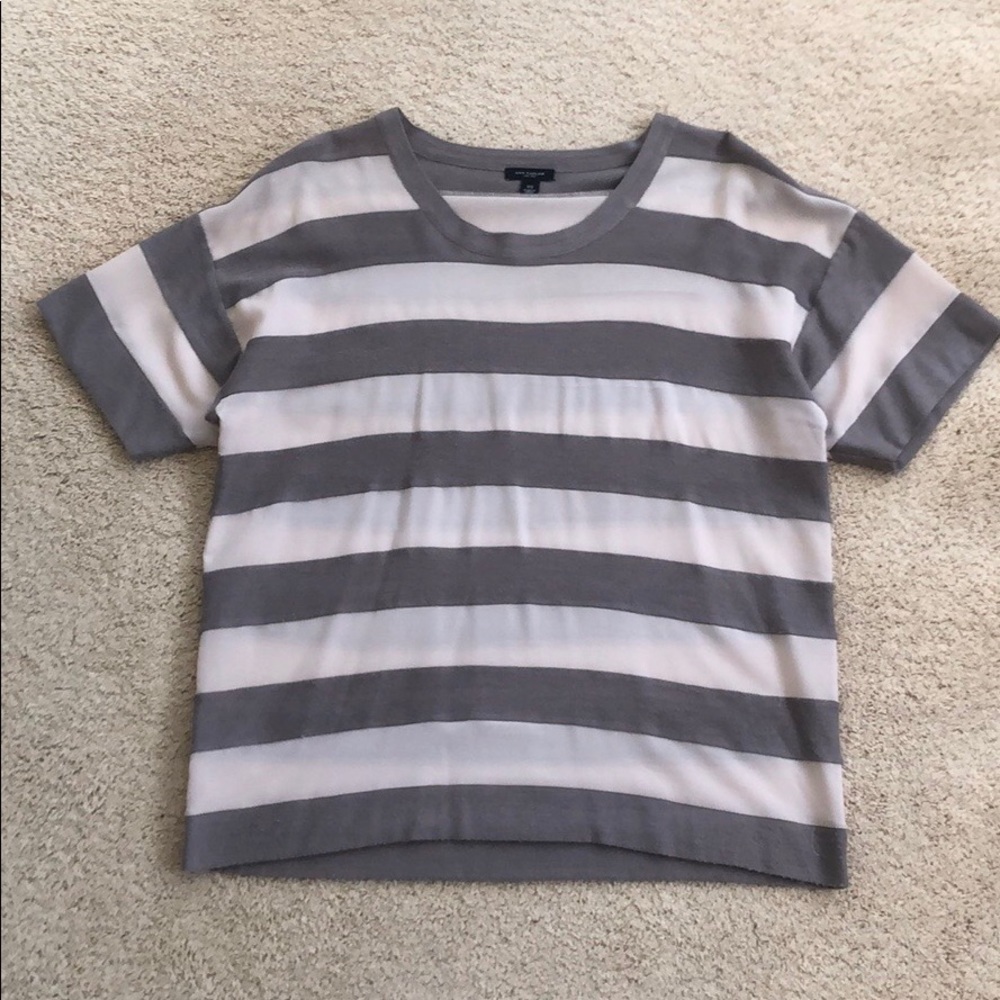 Ann Taylor striped top